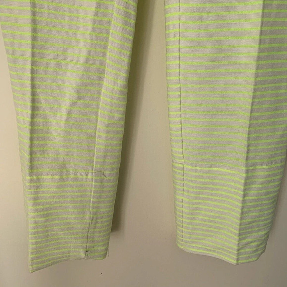 Lemlem Pants Women’s Small Neon Striped Draw String Light Pants - Picture 2 of 15